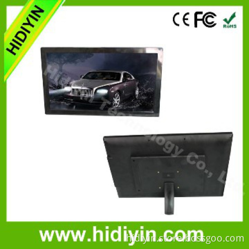 Wall mounted 18.5inch plastic advertising player